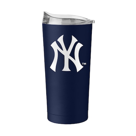 Logo Brands New York Yankees 20oz Flipside Powder Coat Tumbler 520-S20PT-34